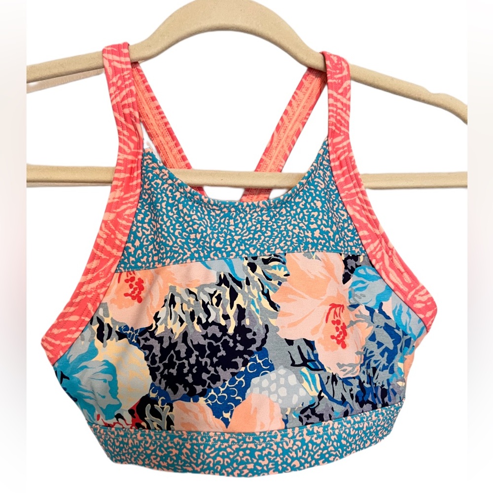 Athleta sports bra/swimsuit top